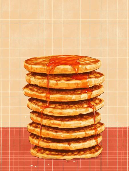 Stroopwafels par Franka Poulain