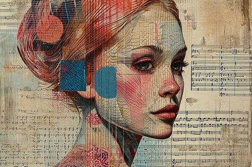 Portrait de femme | Echo