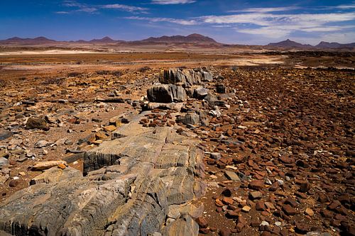 Damaraland Namibie