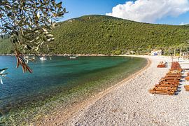 Strand von Zanjice, Montenegro von Peter Schickert