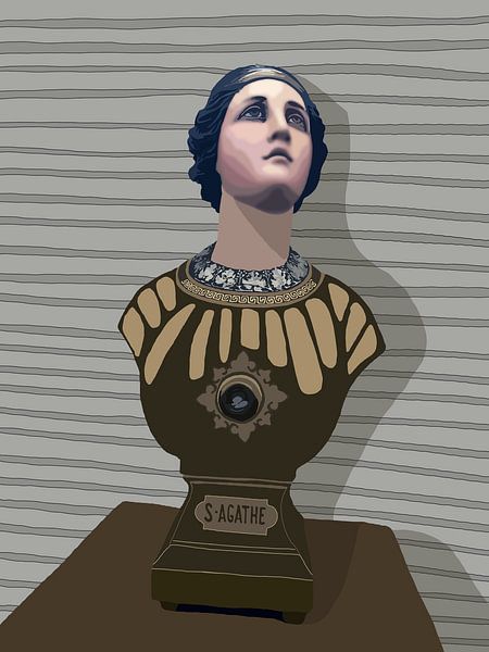 St. Agathe, Toulouse van Domstad Rudie