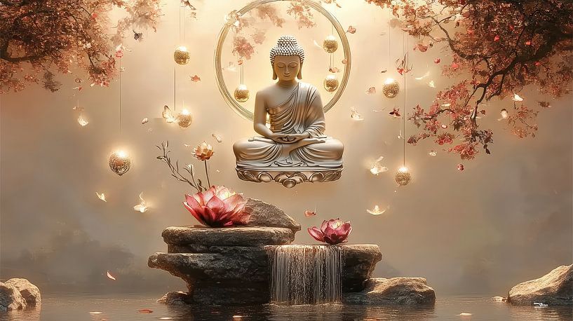 Buddha / Buddha von Gelissen Artworks