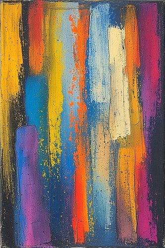 Colourful colour composition 3