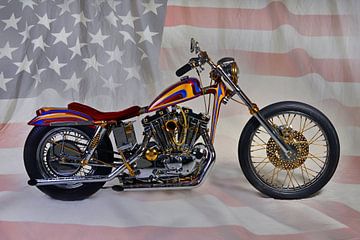 Harley Davidson Chopper Custom 8.0