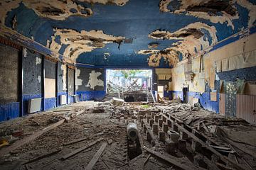 Lostplace -Salle de danse abandonnée en Allemagne sur PixelDynamik