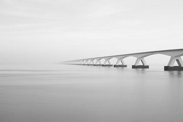 zeelandbrug / zeelandbridge von Annemiek Gijsbertsen