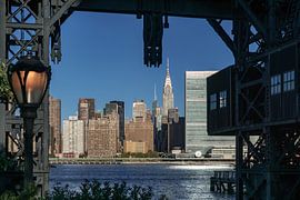 Installation portuaire désaffectée àQueens sur Kurt Krause