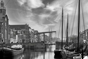 Delfshaven - Rotterdam van Stedelijke landschappen - Rick Van der Poorten Fotografie