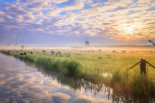 Le ciel hollandais ne s'ennuie jamais... sur Sander Peters