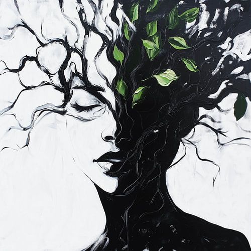 La croissance dans l'ombre et la lumière