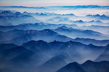 Mount Baker by Walljar