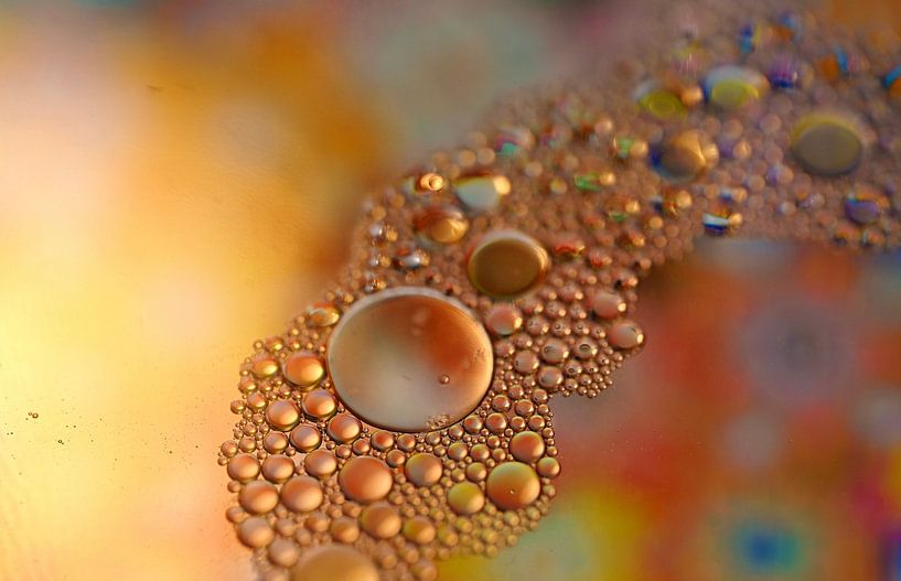 Wassertröpfchen von Anita Verhaegh