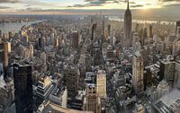 Manhattan New York Empire State Building von Robert Styppa Miniaturansicht