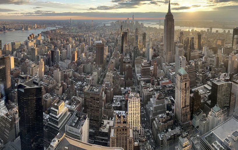 Manhattan New York Empire State Building von Robert Styppa