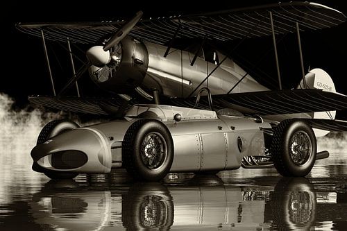 Ferrari 156 Shark Nose - De legende van de racebaan