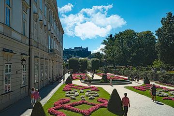 Salzburg Mirabellgarten