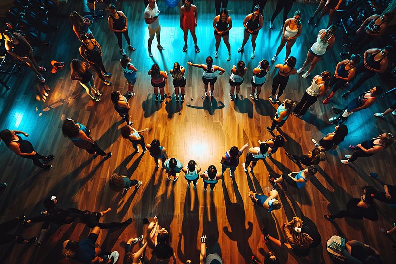 sport and dance by Egon Zitter