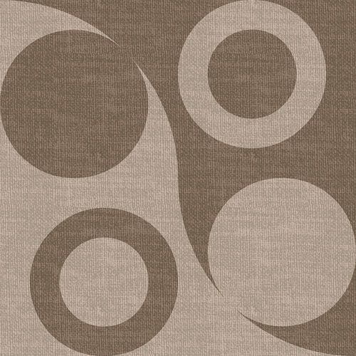 Moderne abstracte retro geometrische vormen in aardetinten: beige en bruin