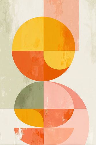 Couleurs géométriques n°4