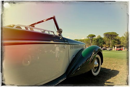 Oude auto