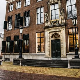 Historisch gebouw Leeuwarden van Maarten Remans
