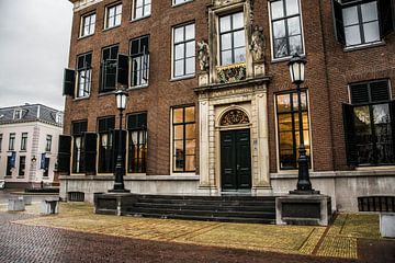 Historisch gebouw Leeuwarden van Maarten Remans