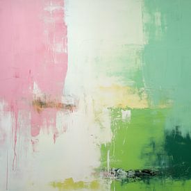 Green & Pink Palette III van Studio Palette