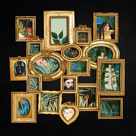 the Rousseau Collection van Marja van den Hurk