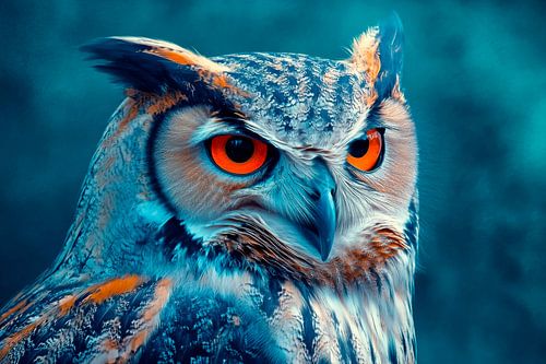 Uil in beeld