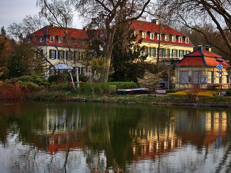 Miroir de verrouillage par Edgar Schermaul