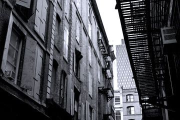 Fire escapes - New York City by Marcel Kerdijk