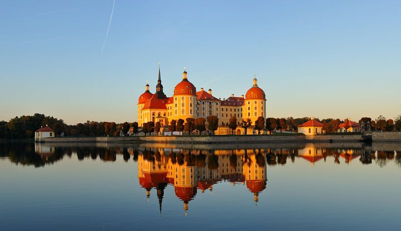 Moritzburg Castle by Karin Jähne