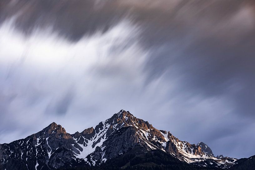 Extremes Wetter in den Bergen von Hidde Hageman