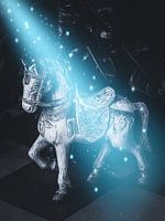 Brocante houten paard