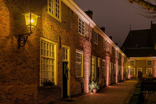 Breda, een sfeervol Begijnhof in de winterperiode