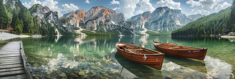 Dolomites par Poster Art Shop