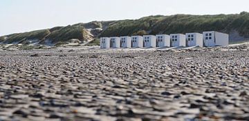 Strandhäuser auf Texel von Ronald Timmer