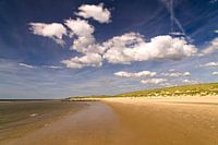 Le long de la côte entre Egmond et Bergen.