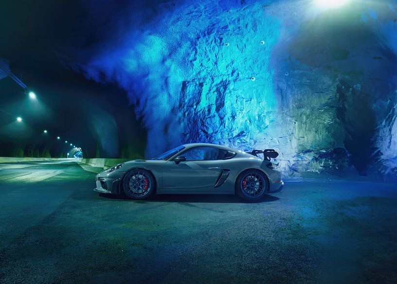 Porsche 718 par Ma Chan