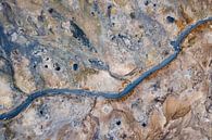 Luchtfoto / Dronefoto van een geothermisch veld in IJsland by Martijn Smeets thumbnail