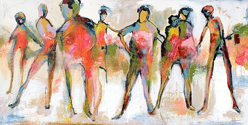 Connecter les gens entre eux sur l'Atelier Paint-Ing