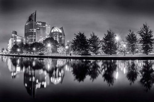The Hague in Black and White