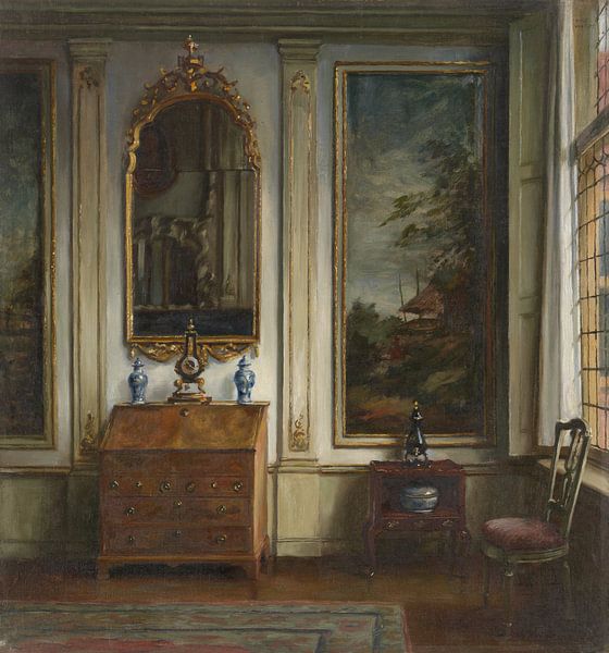 Innenraum des Frans Hals Museums, Dolf Van Roy von Atelier Liesjes