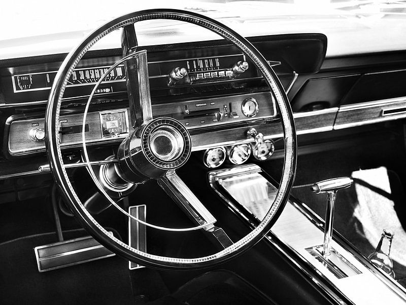 Amerikaanse klassieke auto 1966 Galaxie 500 XL Cabrio van Beate Gube