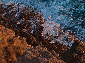 Abendliche Brandung, Gran Canaria von Timon Schneider