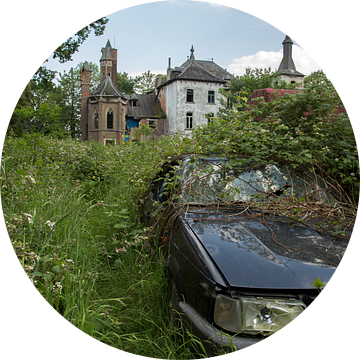 the abandoned chateau van bart vialle