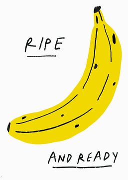 Ripe Banana by Art Kingdom