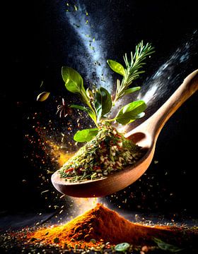 spice explosion by Martin Mol