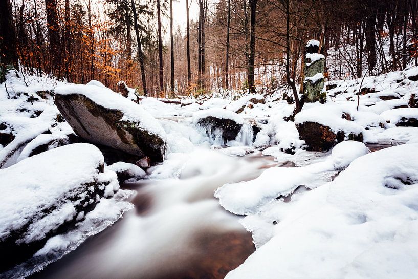 La vallée de l'Ilse en hiver par Oliver Henze