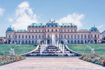 Belvedere Palace by Manjik Pictures